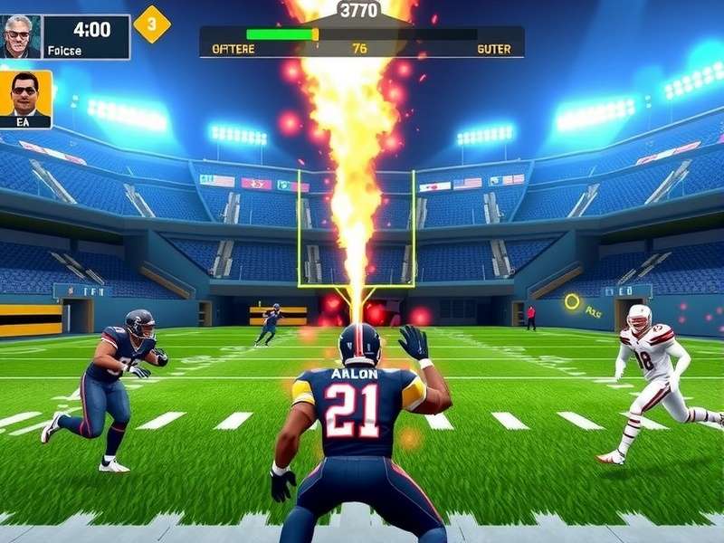 NFL India Titan Force gameplay screenshot